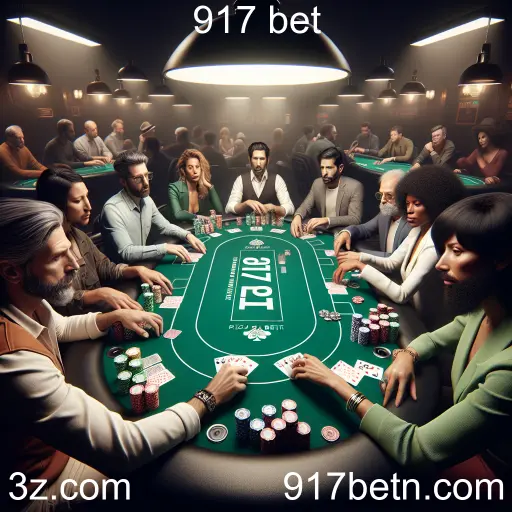 Descubra o Mundo do Poker na 917 Bet
